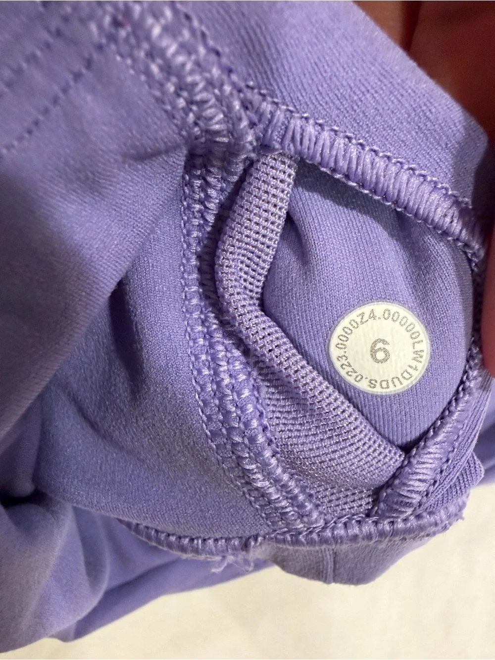 lululemon athletica soft lavender